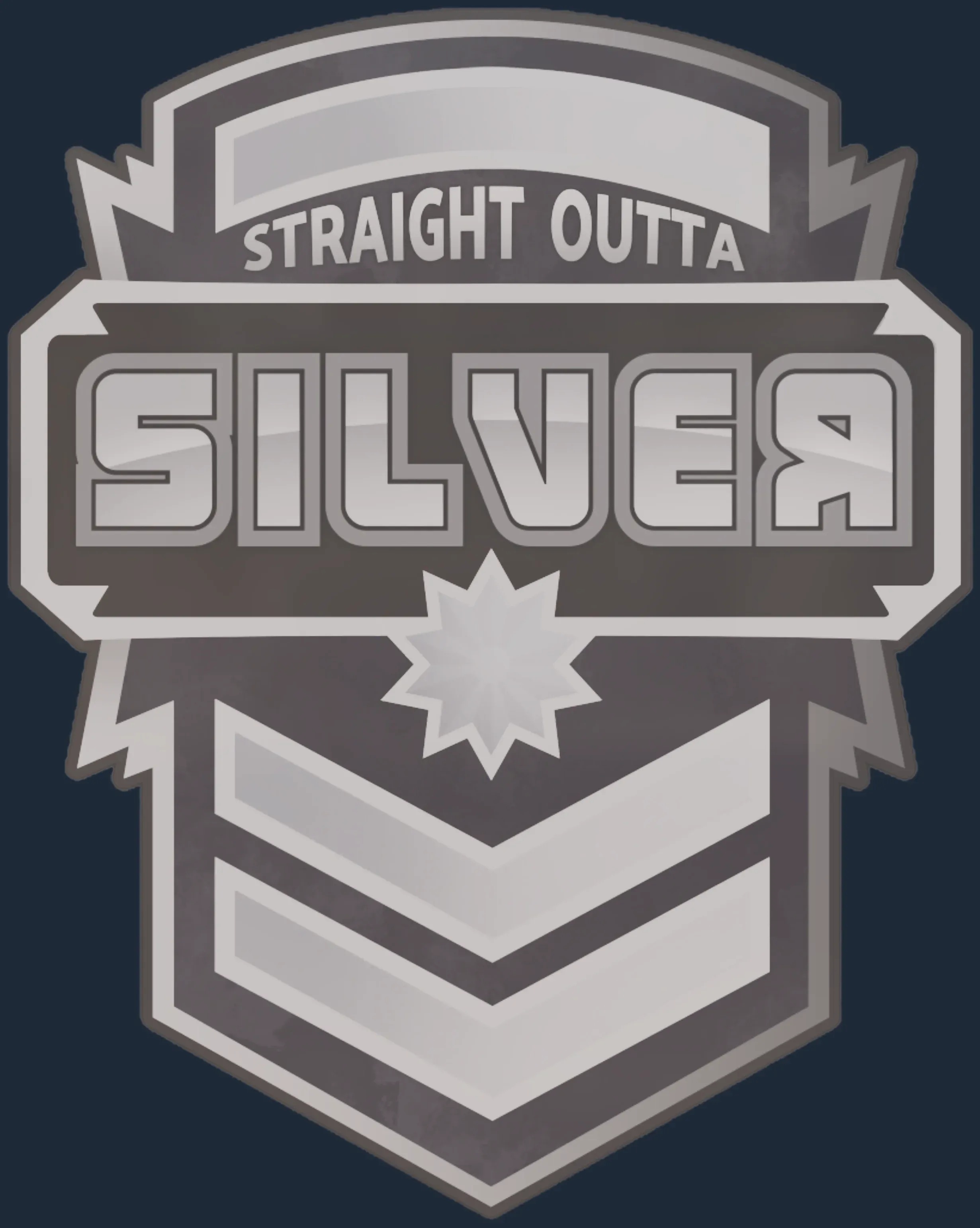 Sticker | Silver